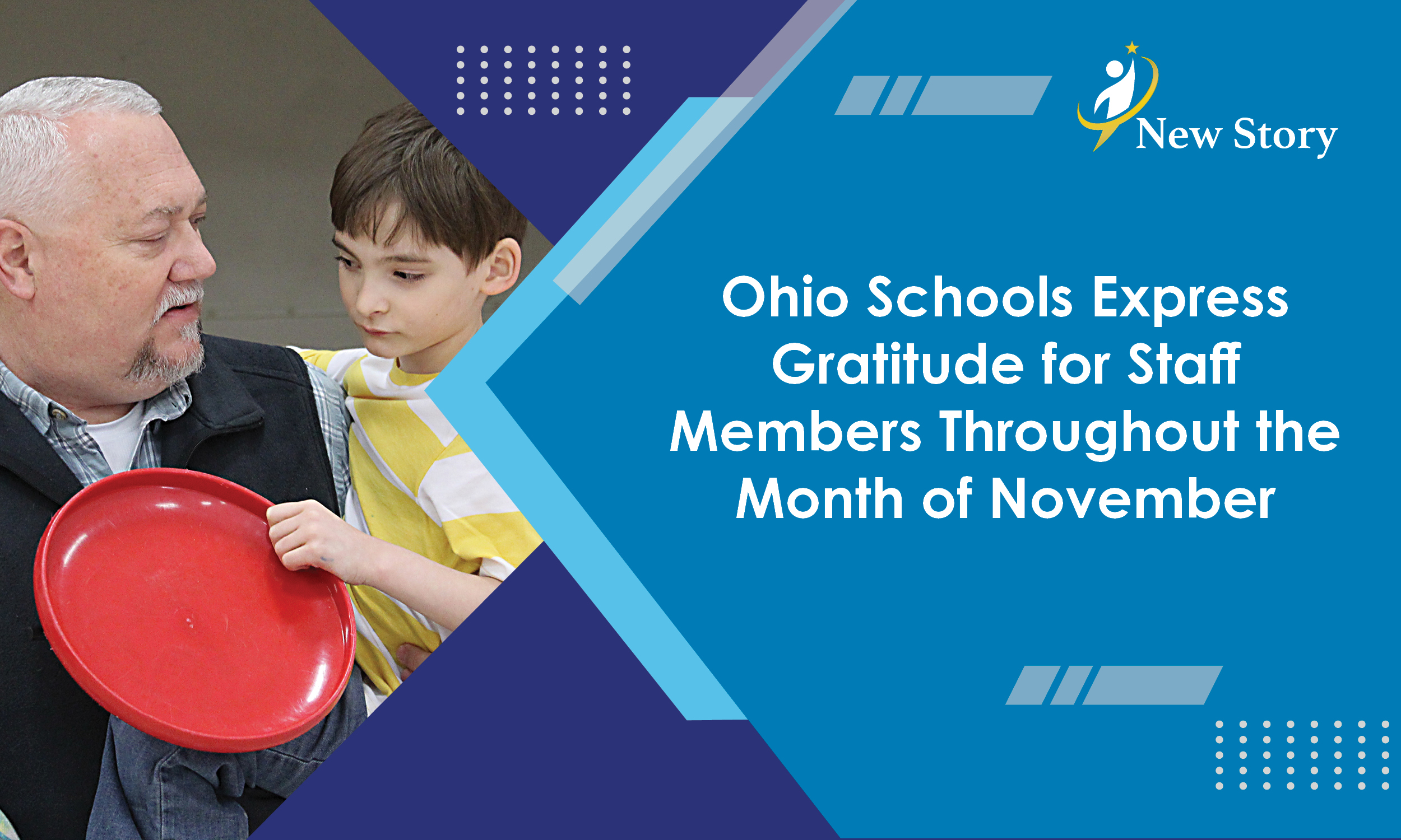 Ohio Schools Express Gratitude for Staff Members Throughout the Month of November