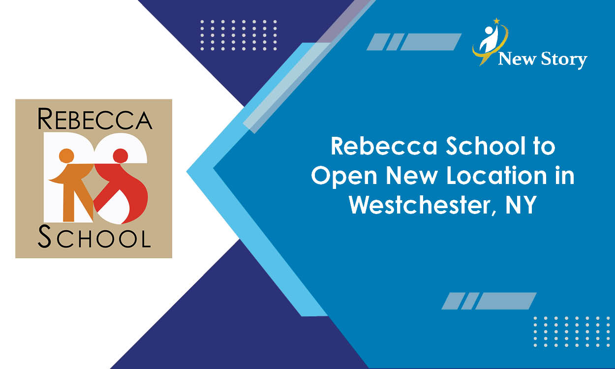 rebecca school expands with logo