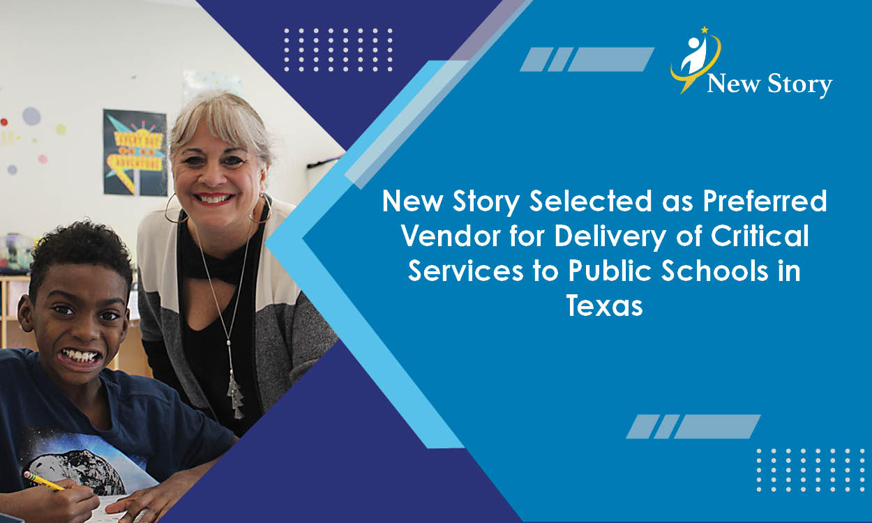 New Story Selected as Preferred Vendor for Delivery of Critical Services to Public Schools in Texas