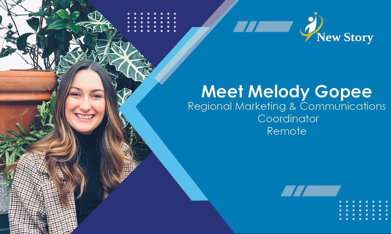 Meet Melody, Regional Marketing and Communications Coordinator