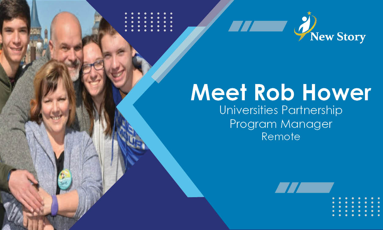 Meet Rob, Universities Partnership Program Manager