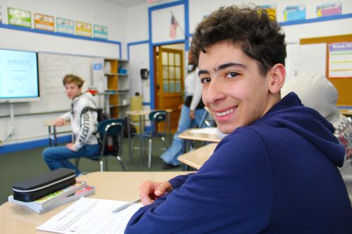 Sage Alliance English Class Students